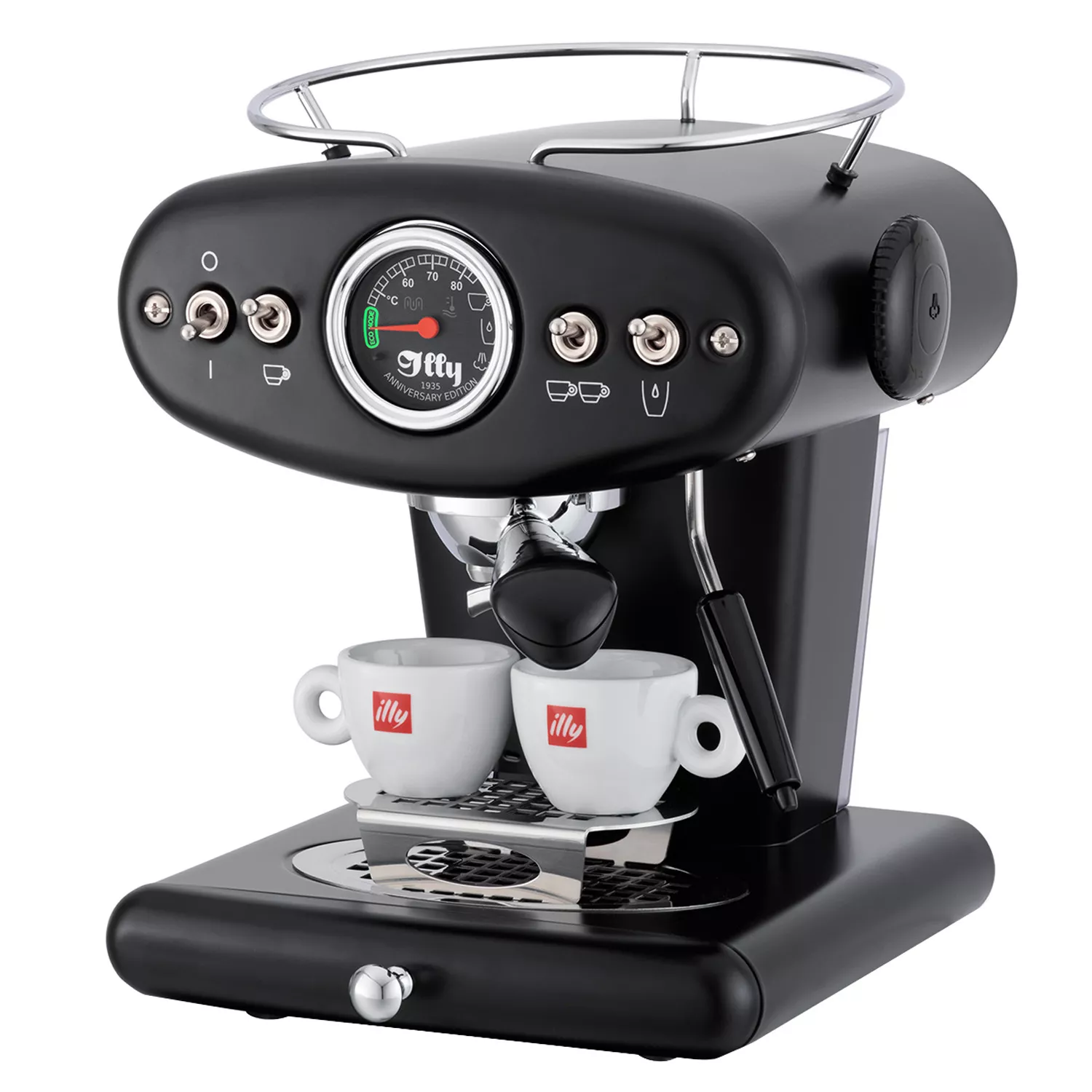 Illy X1 Anniversary ESE & Ground Espresso Machine