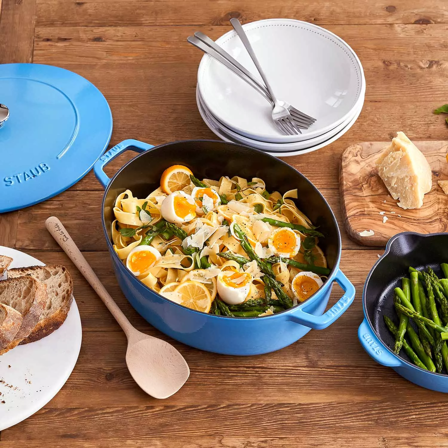 STAUB Cast Iron Fry Pan Set - 6.25 & 10.25 - Gifts and Gadgets