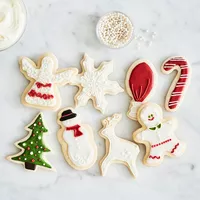 Sur La Table Christmas Cookie Cutters, Set of 8