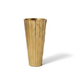 Sur La Table Gold Tone Vase