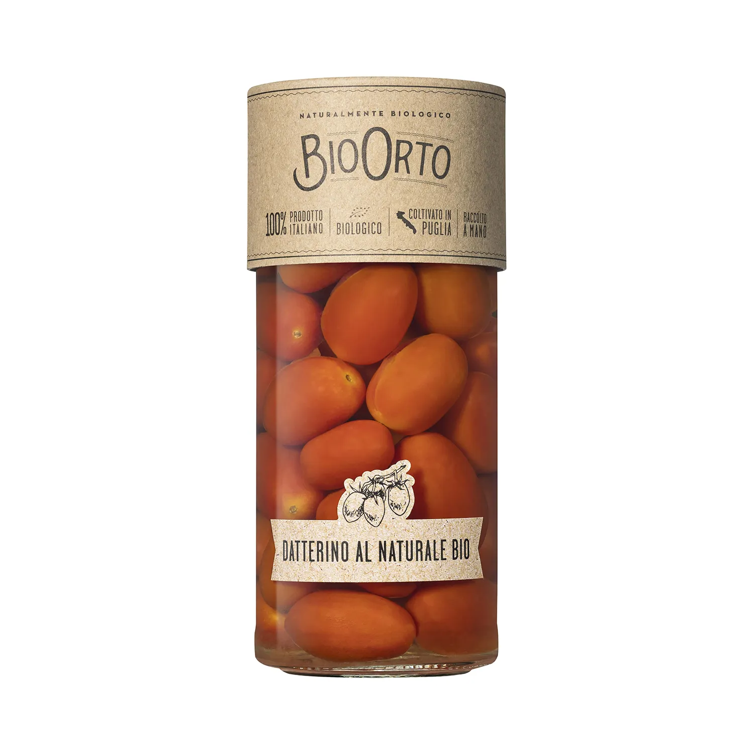 Bio Orto Organic Datterini Tomatoes in Water