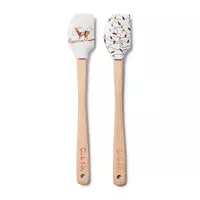  Sur La Table Poinsettia Mitten Spatula, Red: Home