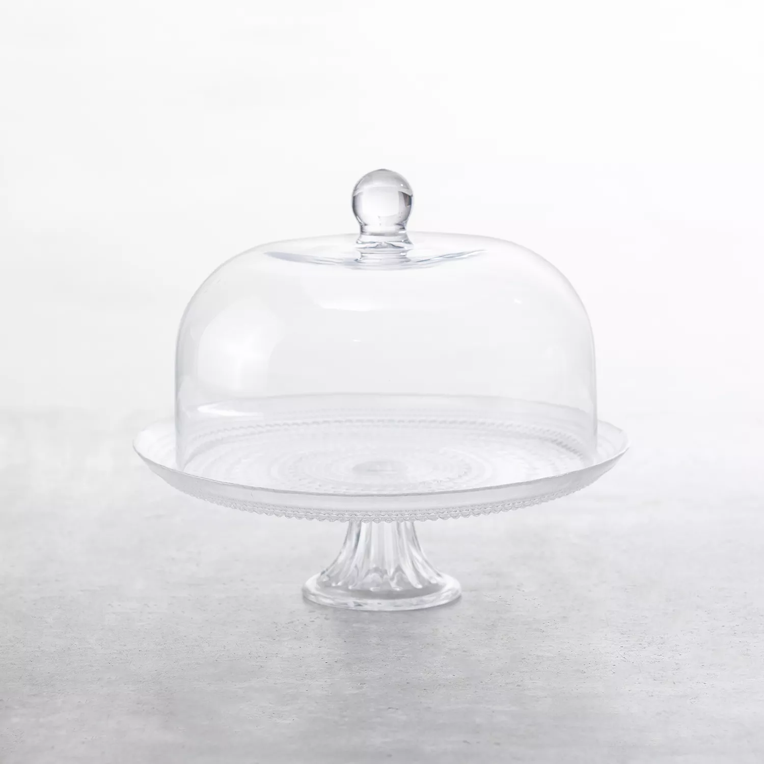 Fortessa Jupiter Large Glass Cake Cloche