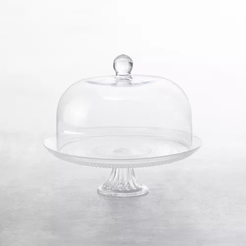 Fortessa Jupiter Large Glass Cake Cloche