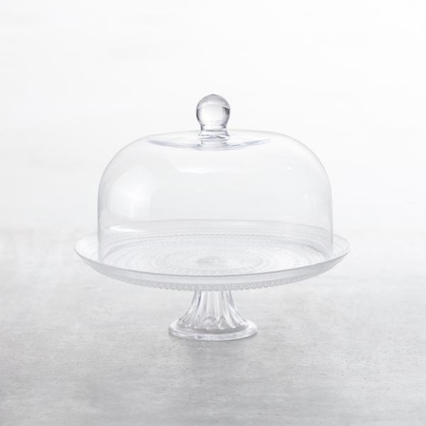 Fortessa Jupiter Large Glass Cake Cloche