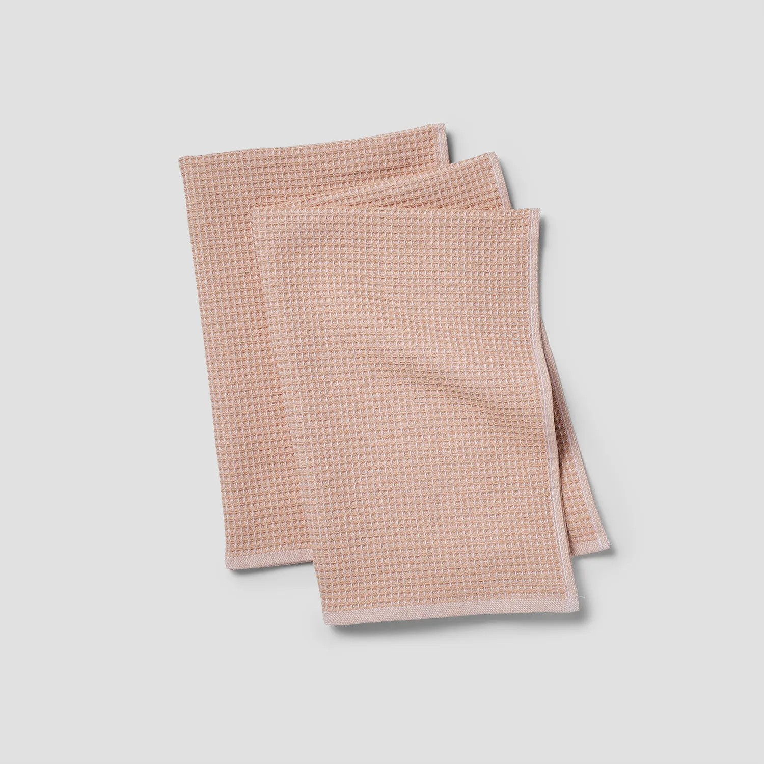 Sur La Table Essential Waffle-Weave Towels, Set of 2