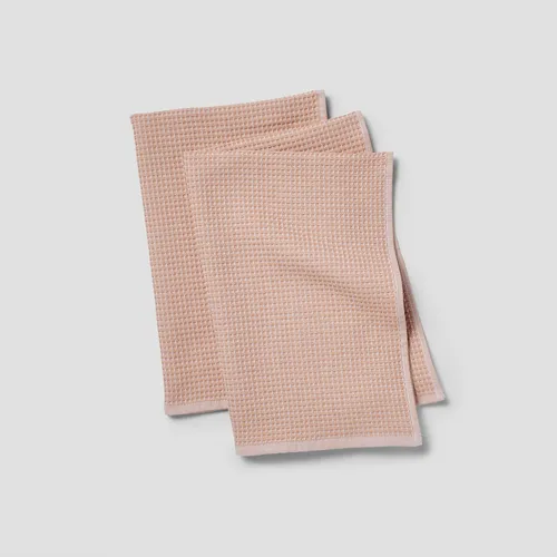 Sur La Table Essential Waffle-Weave Towels, Set of 2