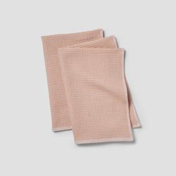 Sur La Table Essential Waffle-Weave Towels, Set of 2