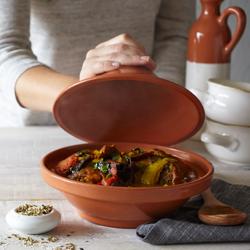 Glazed Terra Cotta Tagine