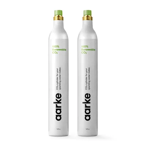 Aarke 2-Piece CO2 Cylinder Set