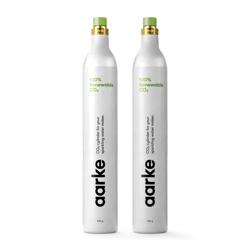 Aarke 2-Piece CO2 Cylinder Set