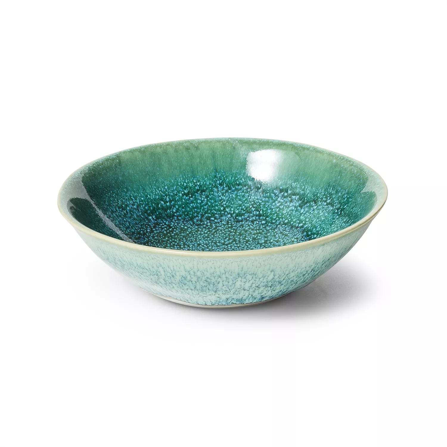 Sur La Table Cloud Emerald Cereal Bowl