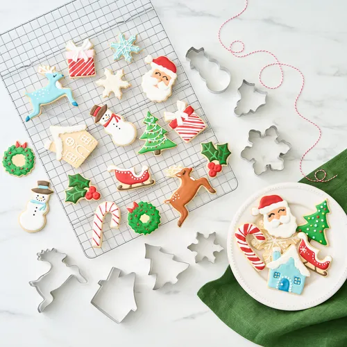 Sur La Table Ultimate Holiday Cookie Cutter 27-Piece Set