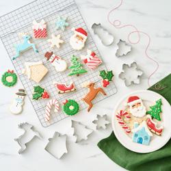 Sur La Table Ultimate Holiday Cookie Cutter 27-Piece Set