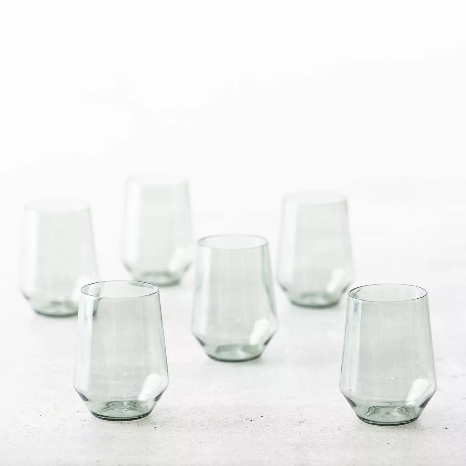 Fortessa Sole Outdoor Stemless Wine Glasses, Set of 6