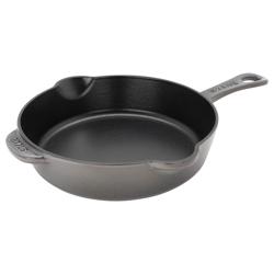Staub Cast Iron Traditional Deep Skillet, 8.5" Everyday skillet