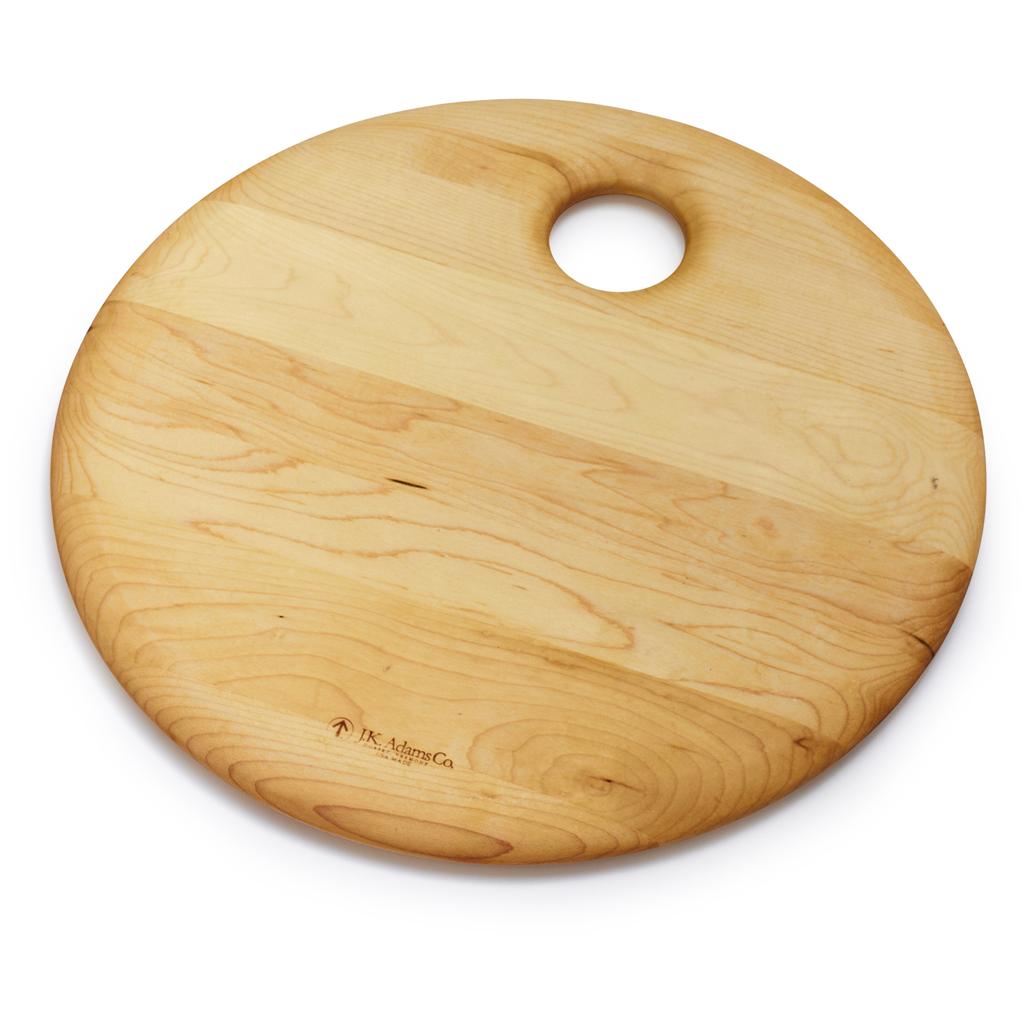 J.K. Adams Summit Round Cutting Board, 13"