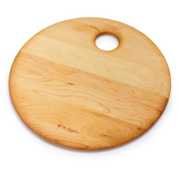 J.K. Adams Summit Round Cutting Board, 13"