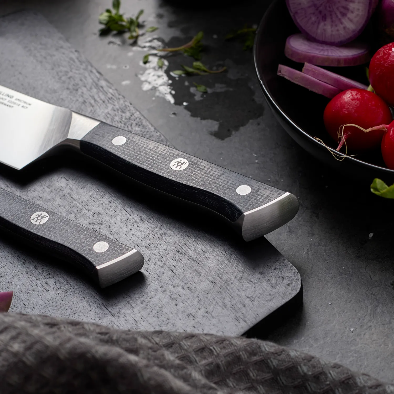 Zwilling J.A. Henckels Spectrum Chef and Paring Knife Set