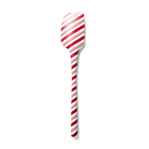 Sur la table Silicone Candy Cane Spatula