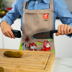 ZWILLING Twinny Kids Chef’s Knife and Apron 2-Piece Set