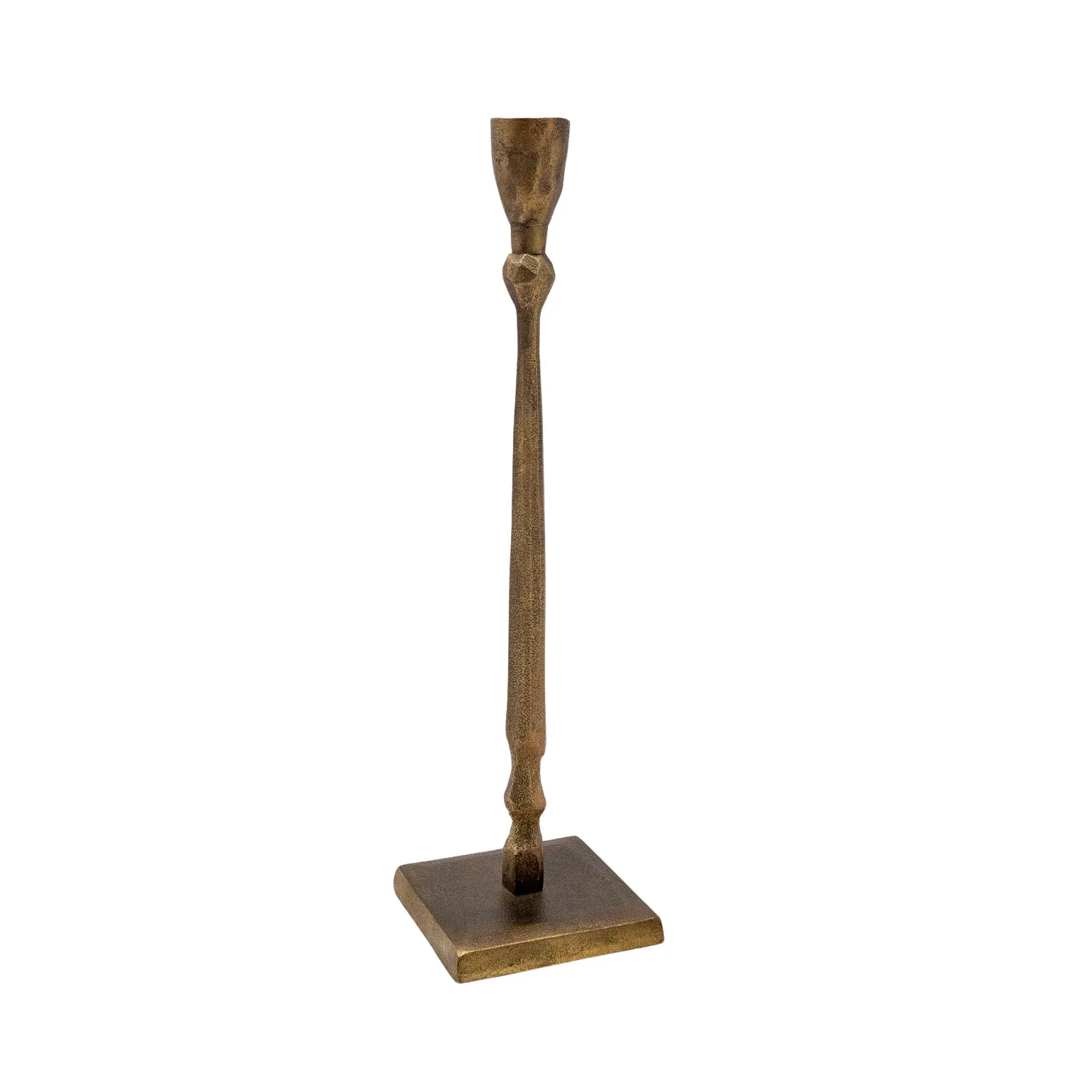 Be Home Bronze Taper Candle Holder