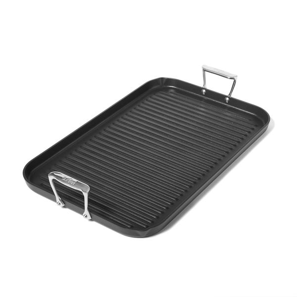 All-Clad HA1 Expert Nonstick Double-Burner Grill