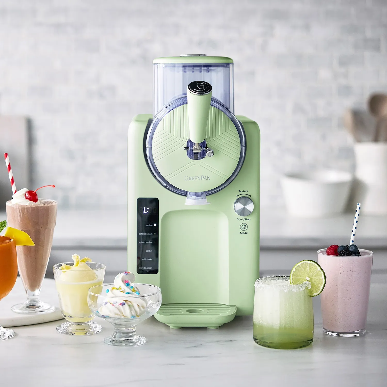 GreenPan Frost Ice Cream & Frozen Drink Maker 