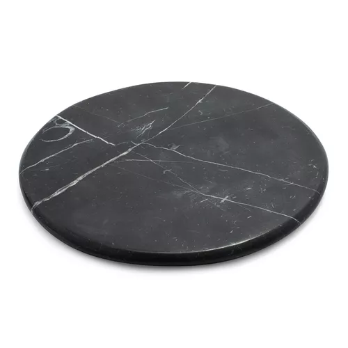Sur La Table Round Marquina Marble Board