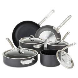 Viking Hard Anodized Nonstick 10-Piece Cookware Set I love it