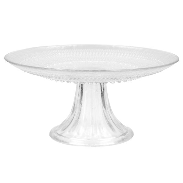 Fortessa Jupiter Mini Cake Stand, 8.5"