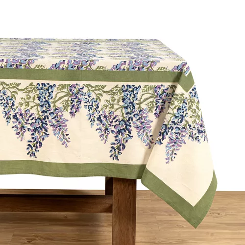 Couleur Nature Wisteria Tablecloth