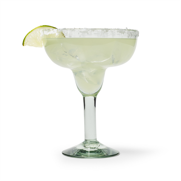 Sur La Table Recycled Green Margarita Glass