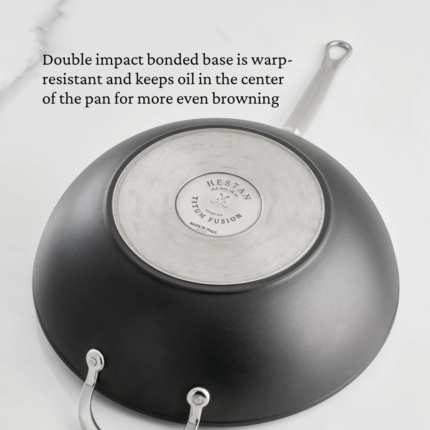 Hestan TITUM® Fusion Nonstick Wok with Lid, 12.5"