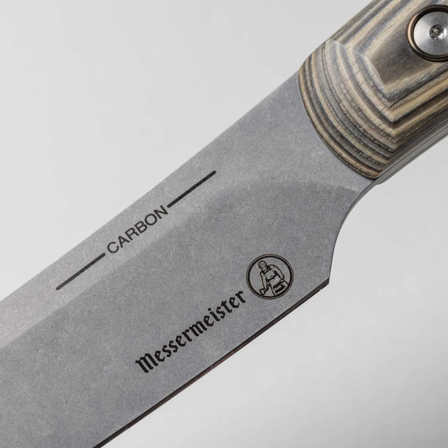 Messermeister Carbon Utility Knife, 6"