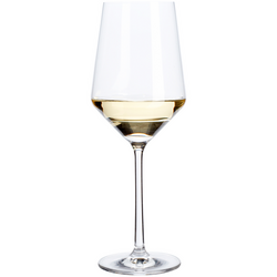Schott Zwiesel Pure Light-Bodied White Wine Glass The thinness of a high-end glass with the durability of dishwasher safe