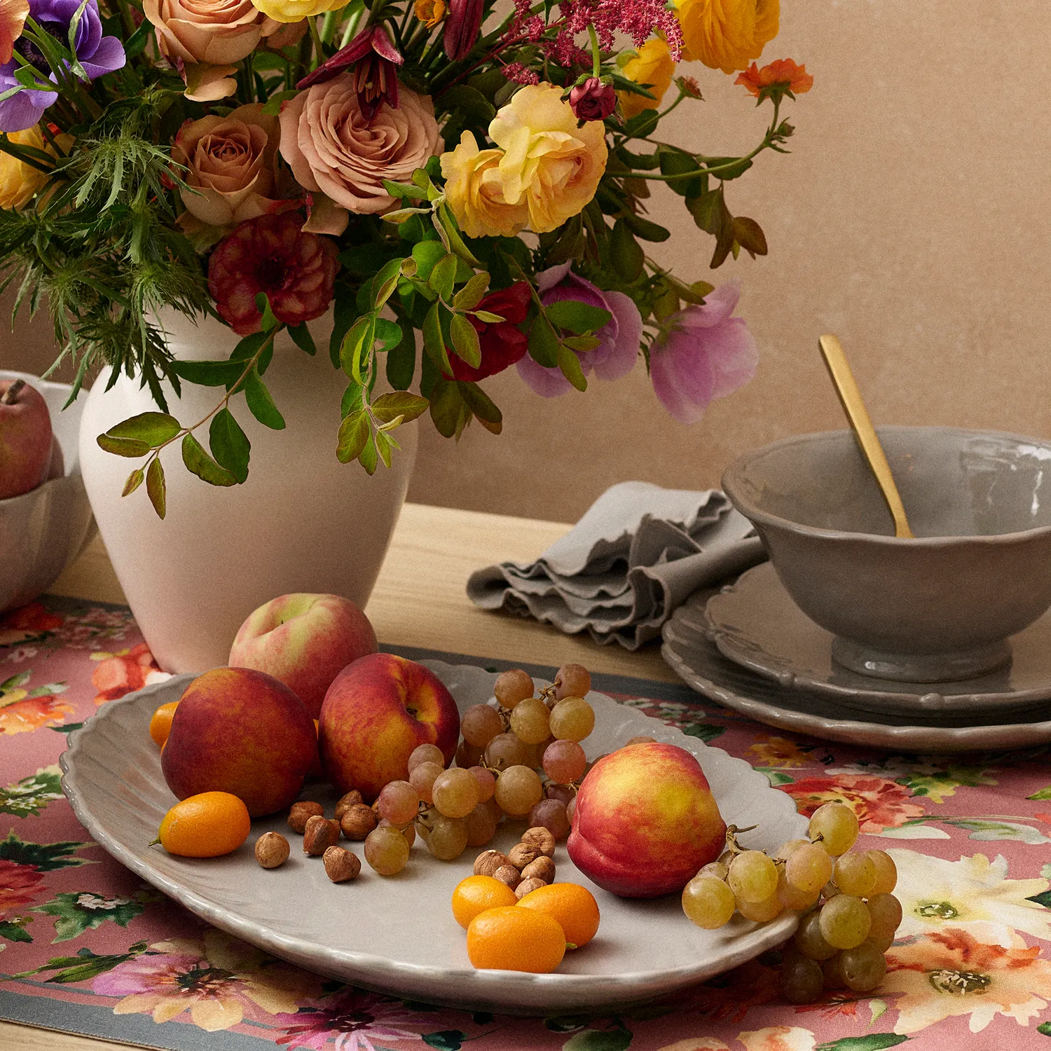 Sur La Table Fall Botanical Runner