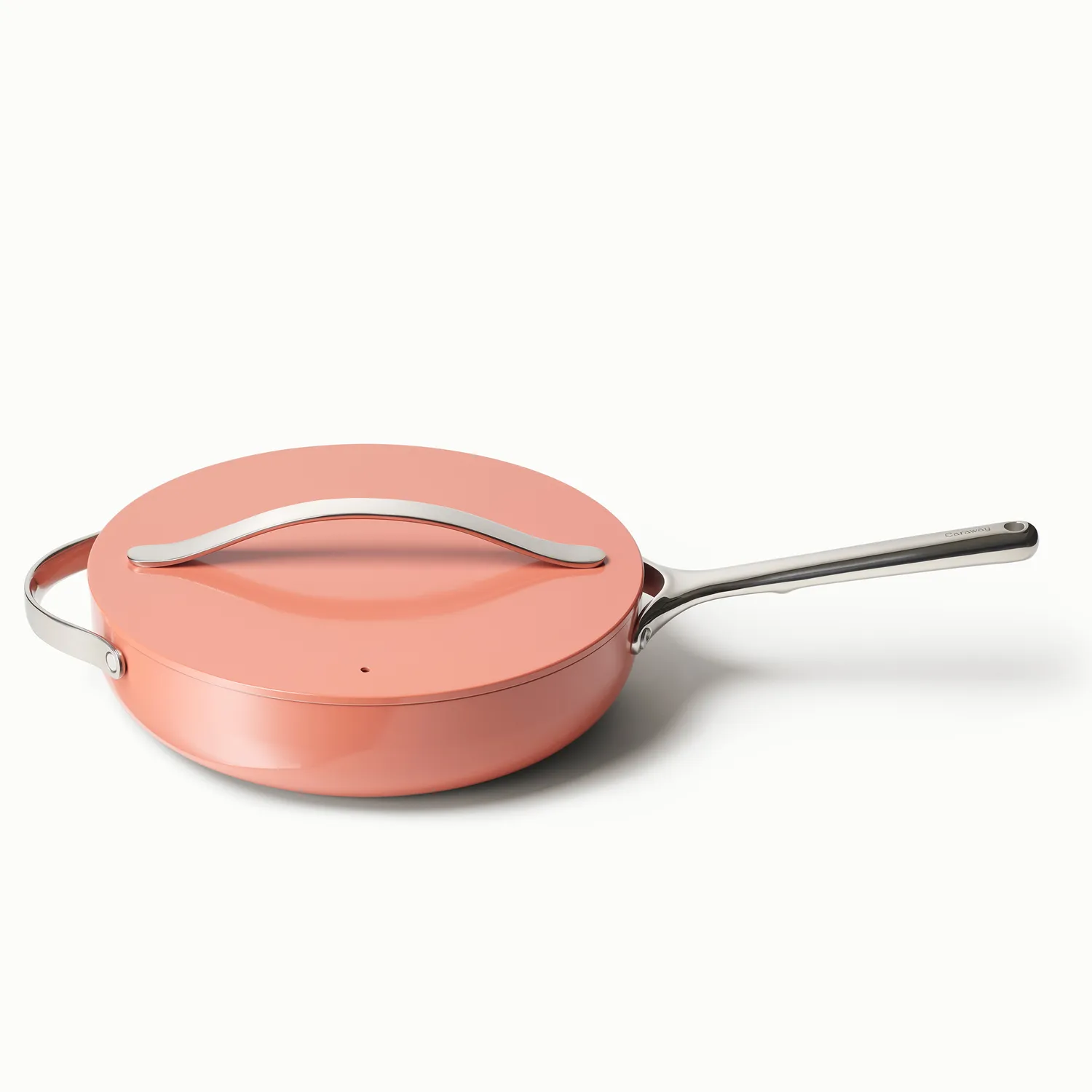 Caraway Ceramic Nonstick Sauté Pan with Lid, 4.5 qt.