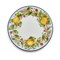 Nova Deruta Lemons Salad Plate