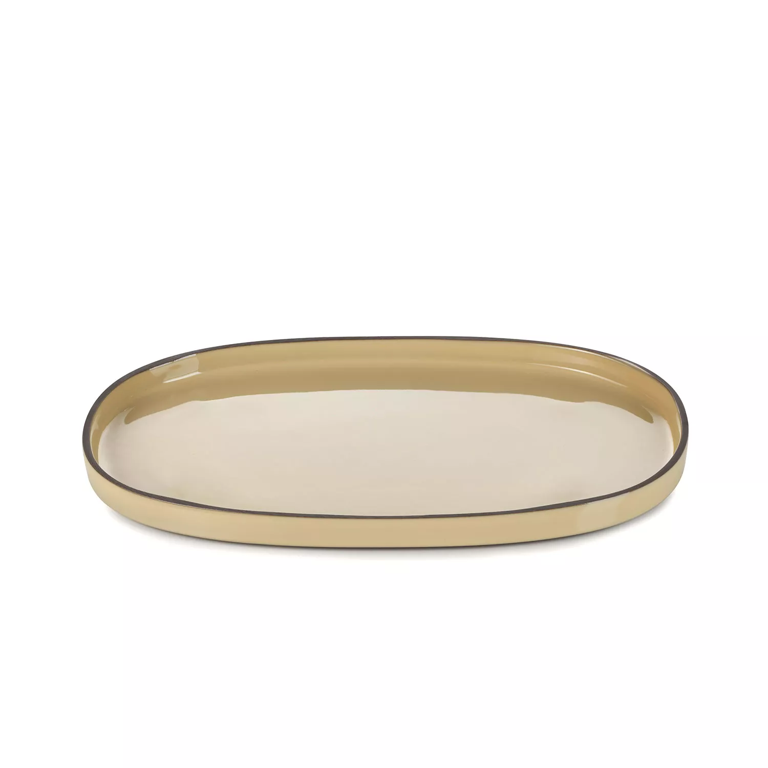Revol Caract&#232;re Oval Plates, Set of 4