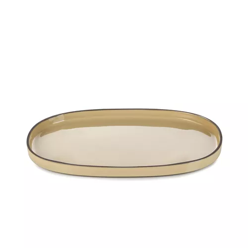 Revol Caractère Oval Plates, Set of 4