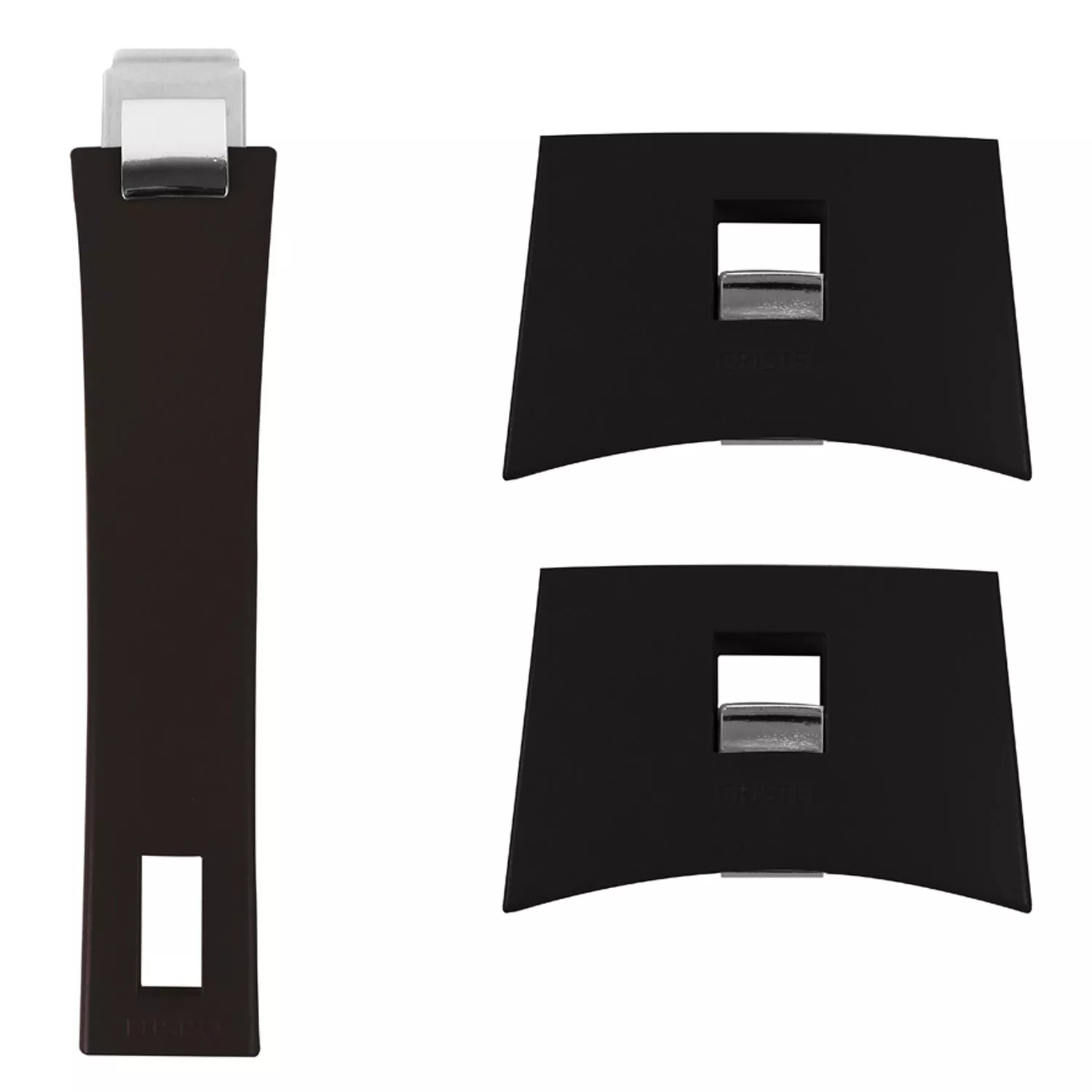 Cristel Strate Detachable, Interchangeable Handles, Set of 3