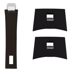 Cristel Strate Detachable, Interchangeable Handles, Set of 3 Love the colorful handles