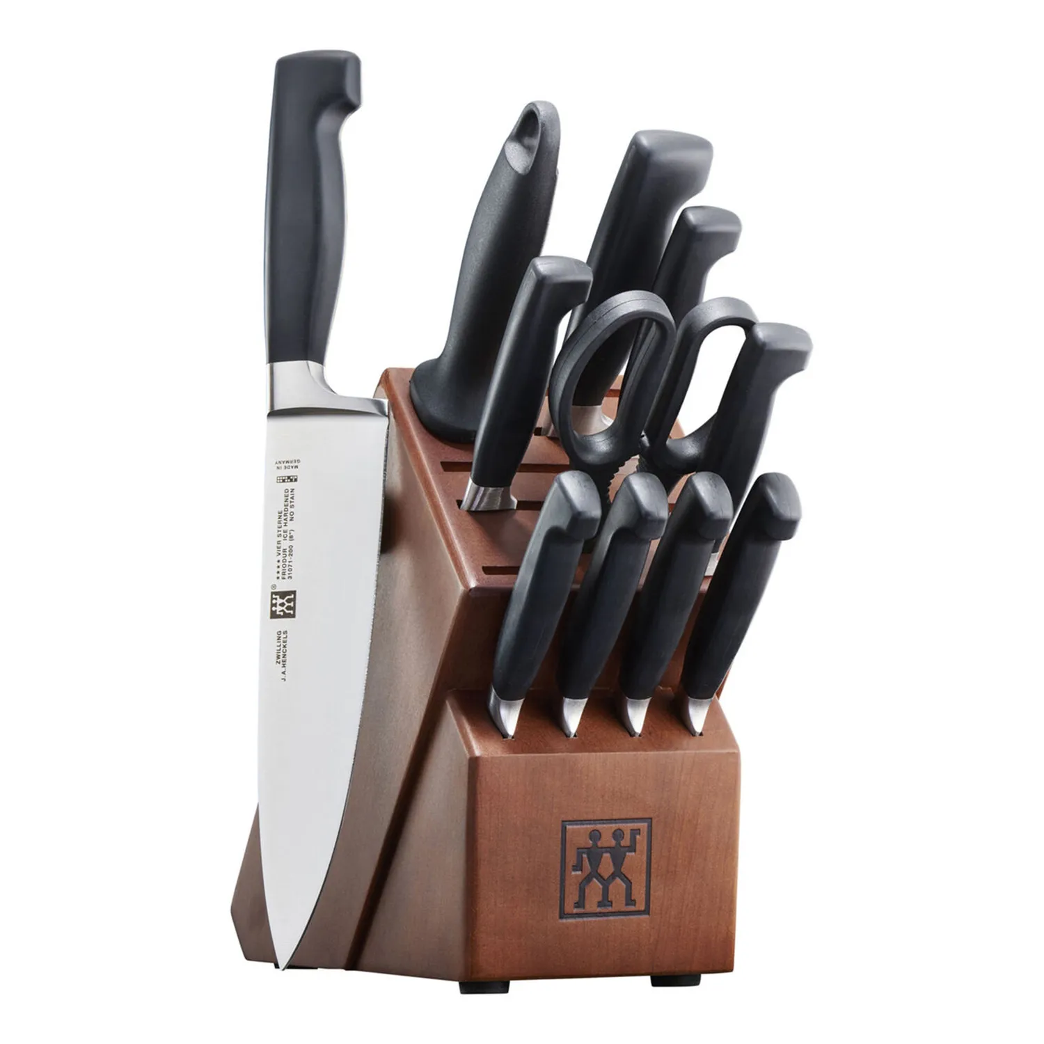 Zwilling J.A. Henckels Four Star Eco 12-Piece Knife Block Set