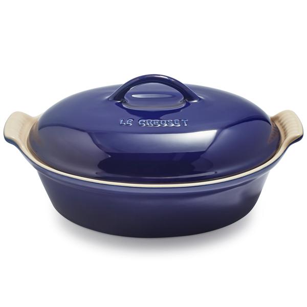 Le Creuset Heritage Oval Covered Baker, 2.5 qt.