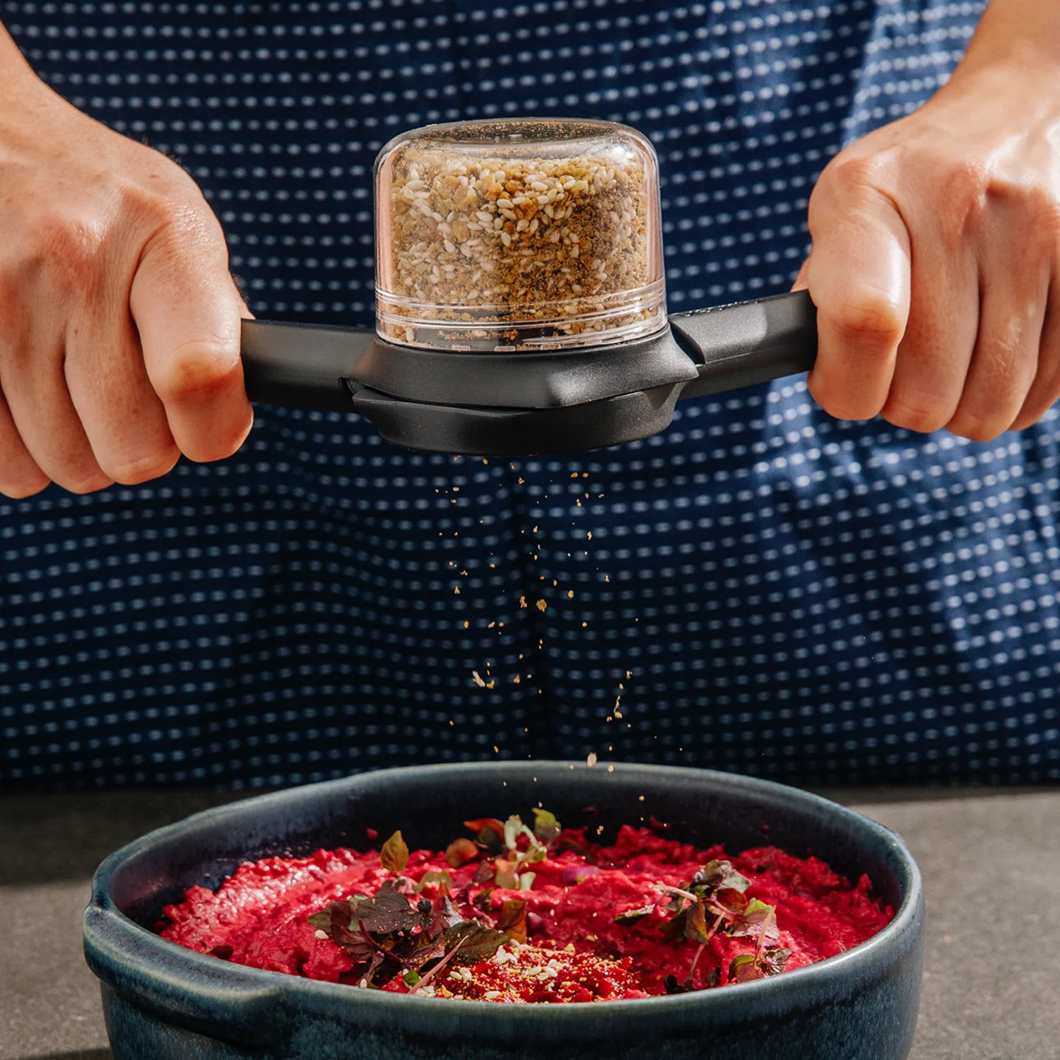 Dreamfarm Ortwo Lite Spice Mill Set