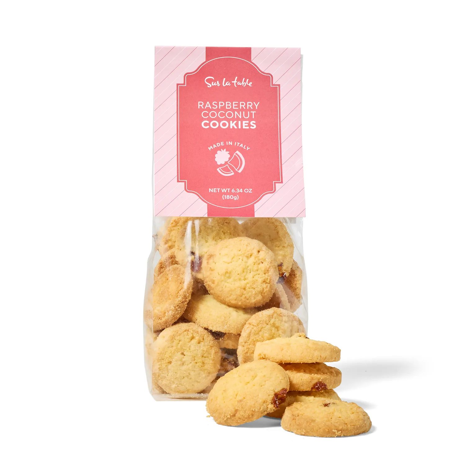 Sur La Table Italian Raspberry Coconut Cookies