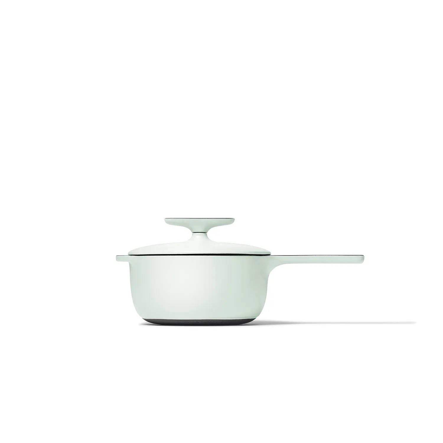 Caraway Enameled Cast Iron Mini Saucepan, 1.8 qt.