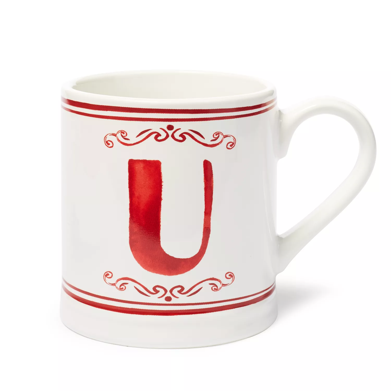 Sur La Table Monogram Mug