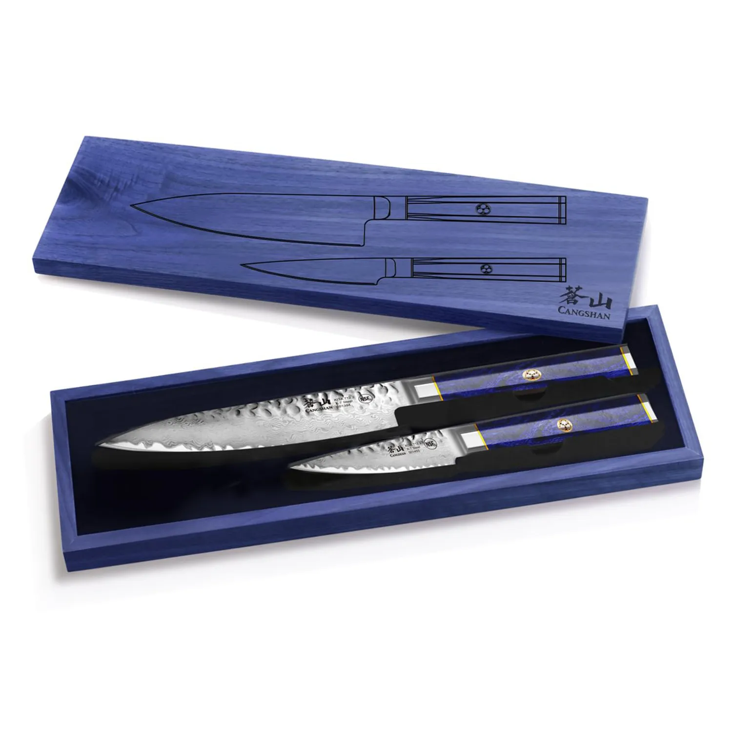 Cangshan Kita 2-Piece Knife Set